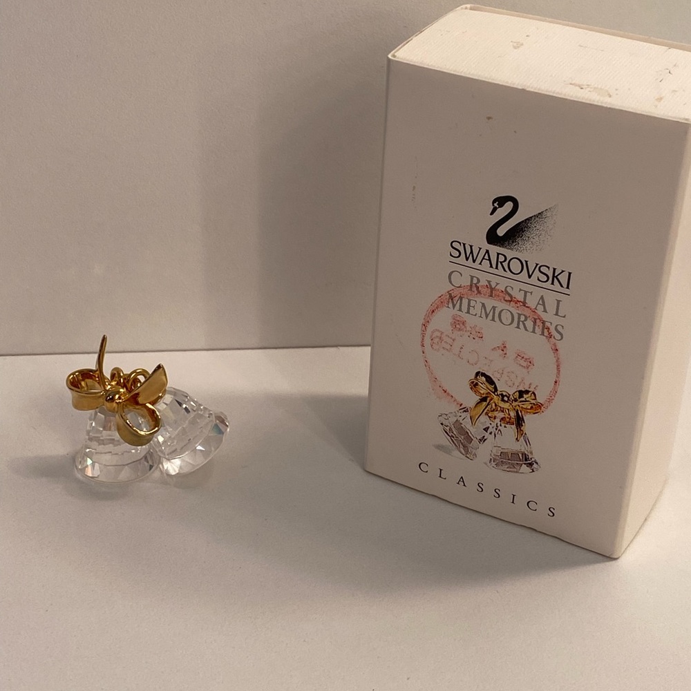 Swarovski Gold and Crystal